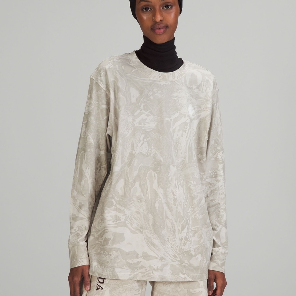 Lululemon team Canada all yours graphic long sleeve shirt